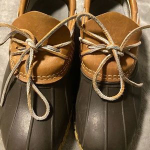 Llbean Duck Shoe